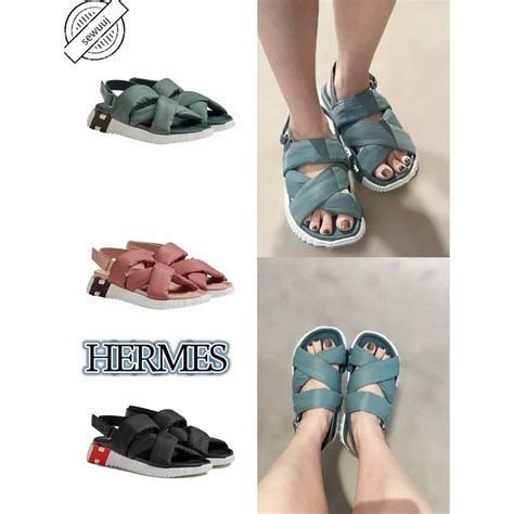 รองเท้าแตะ hermes ของแท้ ราคา|Hermes clothing for women.